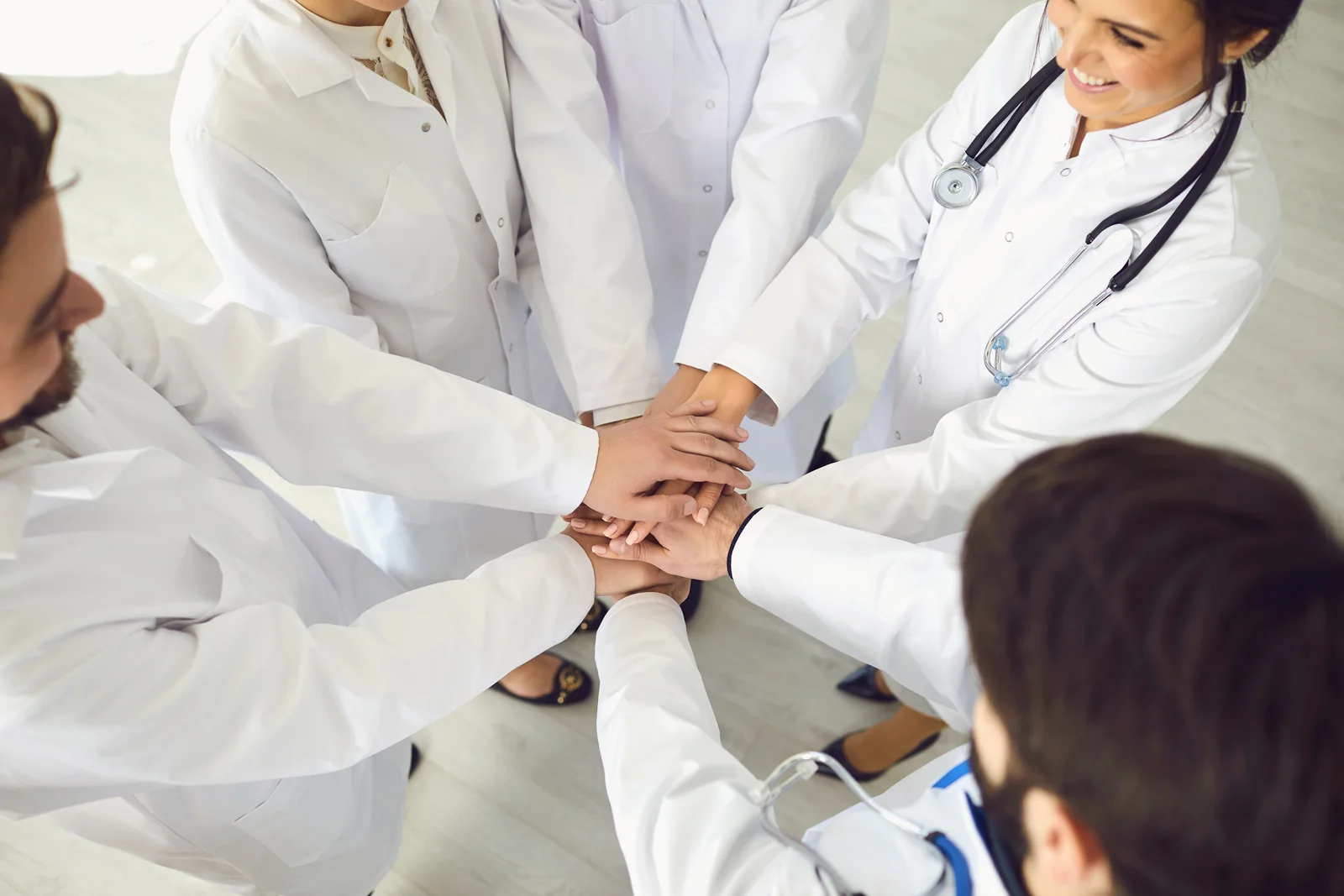 Doctor team from UniteOne brochure